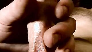 Straight guy Joe enjoys sucking on a huge black cock