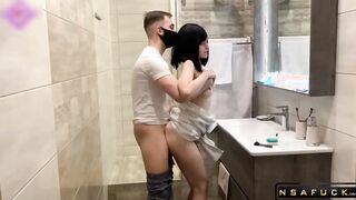 Fucked a Friends Fiancee in the Bathroom
