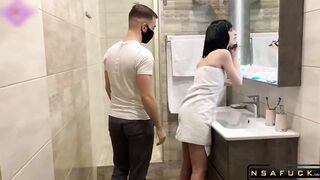 Fucked a Friends Fiancee in the Bathroom