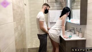 Fucked a Friends Fiancee in the Bathroom