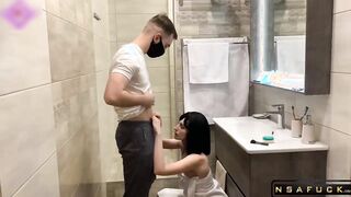 Fucked a Friends Fiancee in the Bathroom