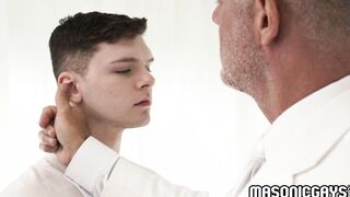 Dillon Stone fucked again Ethan Tate ass