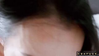 Morning Sex with Step Sister Sasha Rose