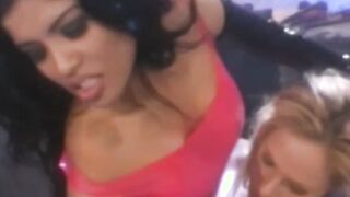 Gorgeous BDSM babe Alexis Amore hardcore whipping pussy play