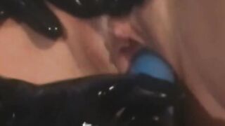 Gorgeous BDSM babe Alexis Amore hardcore whipping pussy play