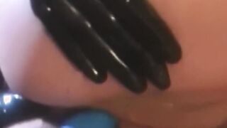 Gorgeous BDSM babe Alexis Amore hardcore whipping pussy play