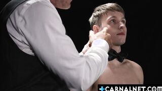 Cain Marko and Reese thrusting Noah White
