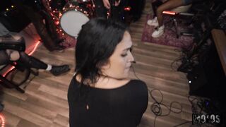 Distracted Sound Engineer in the Studio