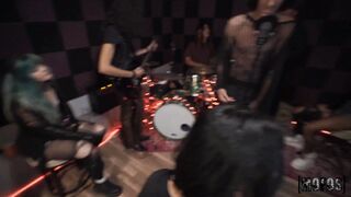 Distracted Sound Engineer in the Studio