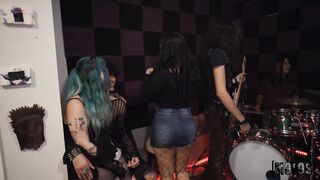 Distracted Sound Engineer in the Studio