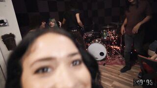 Distracted Sound Engineer in the Studio