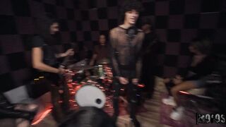 Distracted Sound Engineer in the Studio