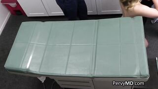 Nurse and doctor enjoys patients big boobies