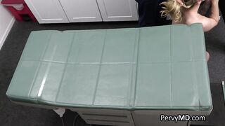 Nurse and doctor enjoys patients big boobies