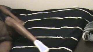 Mom shagged by a big black cock