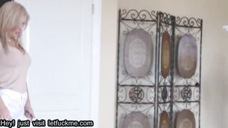 blowjob unforgettable lessons from busty blonde mom