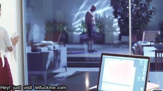 blowjob young asian student has passionate sex with neighbor