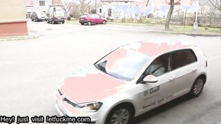 cumshot colleague catches lovers
