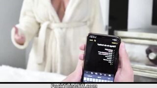 Busty MILF Gets Ass Fucked - Natasha Nice