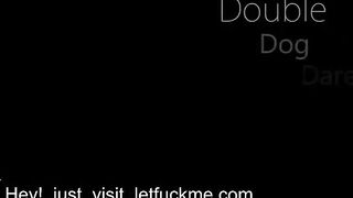 creampie licking jizz from not her stepmoms twat