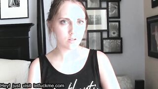 creampie dad crush- step-daughter thought she wouldnt get caught