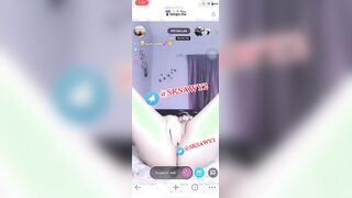 (@SKSAWY2)منقبه جسمها ملبن بتفشخ كسها الوردي نيك باصناعي حصري كامل على جروب التلجرام