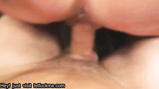 blowjob chubby mommy sucks and fucks huge cock