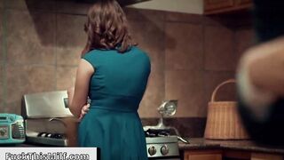 Lonely Woman Cheats On Her Husband With His Boss' Wife Angela White During Couple Din