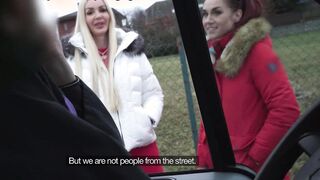 Hot Big Tits Bimbo Wants The Money