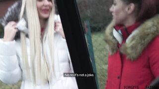 Hot Big Tits Bimbo Wants The Money