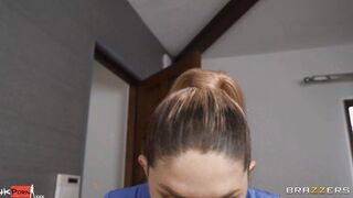 Puffy Pregnant Vagina & The Bombshell Midwife three