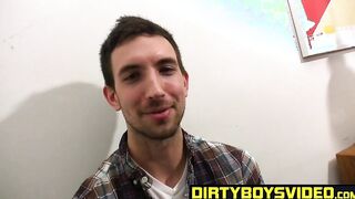 Walker enjoy his special solo moment with his fat pecker
