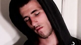 Horny twinks passionately rimming while smoking a cigar