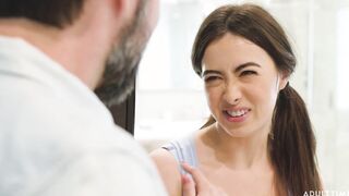 Sneaking sex with my daughters hot friend