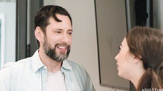 Sneaking sex with my daughters hot friend