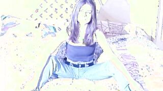 ED POWERS - Real Natural goddess Jona goes solo on tape