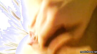 Natasja's pussy squirt with horniness