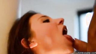 busty sub Kathy trained as my cum slut