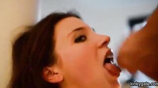 busty sub Kathy trained as my cum slut