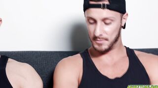 Zack Mackay and Rocky Vallarta jerking off