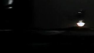 Chubby dude Chez splashes his hot cum all over a dudes face