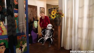 Love to playing tricks on our hot stepmom