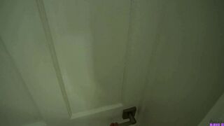My busty stepmom want me wash her titties