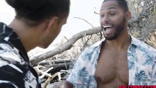 A satisfying nut for Ricky Roman and Tony Genius