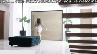 Shy Teen Bangs His Bully's HOT Stepmom Natasha Nice!