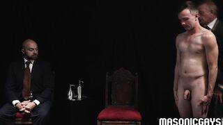 I had to sacrifice my ass for the holy atonement!