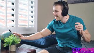 Kenzie Reeves Masturbates and Fucks