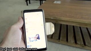 blowjob small tits stepsis gets fingered and fucked