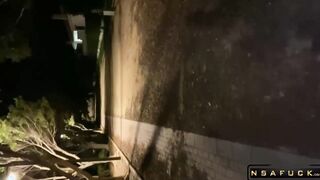 ANAL PUBLIC FUCK IN SPANISH STREETS then