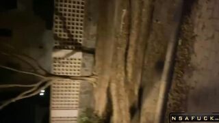 ANAL PUBLIC FUCK IN SPANISH STREETS then